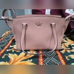 Kate Spade Blush Pink Satchel